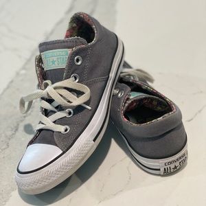 Converse All Star  - Women 6 Floral Interior